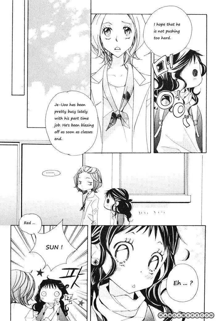 Sparkle x Sparkle Chapter 12 4